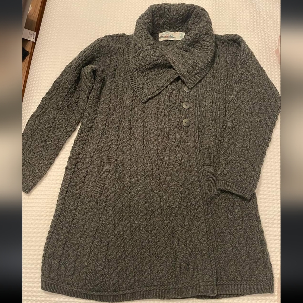 Irish Wool Sweater